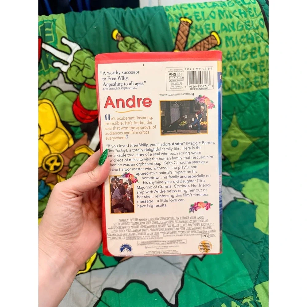 Andre vhs‎